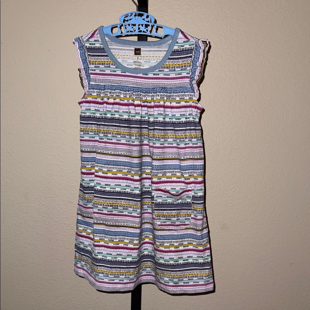 Tea Collection Multicolor Striped Dress